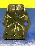 1972 Suzuki TS90 Skid Plate. Fixed Price $32.00.