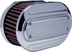 Kodlin Oval Air Cleaner Chrome Harley Davidson Road Glide/street 2024. Fixed Price $599.99.