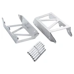 7602 Racing Radiator Braces Brushed Aluminum For Husqvarna KTM-RB03-A. Fixed Price $125.59.