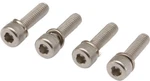 Moose Float Bowl Screw Set M4 X 16MM Motorcycle Dirt Bike 03-S46 1050-0380. Fixed Price $5.30.