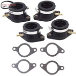 For Yamaha Maxim Seca XJ550R 1981-1983 Carburetor Intake Manifold Boot Set. Fixed Price $15.63.