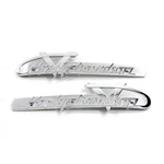 V-twin Manufacturing Chrome Oe Emblem Set For Gas Tank 61814-55T. Fixed Price $63.41.