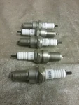 Autolite 4265 Spark Plugs (lot Of 5) No Rings Caps. Fixed Price $10.63.