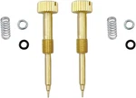 2 Set Pro Rebuild Kit Carburetor Air Fuel Mixture Screw Idle Adjustment Com. Fixed Price $16.99.