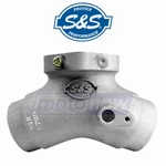 S&s Cycle Manifold For Twin Cam 88 Engine With Map Sensors 2004-2006 Eo. Fixed Price $205.69.