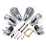 Bullet Dual Air Cleaner Kit Intake Filter For Suzuki Boulevard M109 All Year. Fixed Price $133.30.
