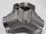 S&s Cycle 342X Flanged Intake Manifold 2-1/16 Super G/d. Fixed Price $60.00.