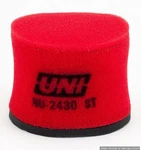 Uni Air Filter #NU-2430ST Fits Suzuki RM100/RM125/PE175 Made In Usa Fast Ship. Fixed Price $48.38.