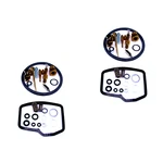 2X Carburetor Repair Kit For Honda Twin 1974-1976. Fixed Price $40.07.