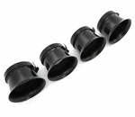 Black Motorcycle Shorty Velocity Stacks - 54MM Honda CB900 CB1000 CB1100. Fixed Price $57.95.