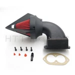 Black Spike Air Cleaner Filter For 2002-2009 Kawasaki Vulcan 1500 1600 Mean Stre. Fixed Price $91.88.