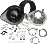 & Cycle Air Cleaner Kit Harley Xl 91-06 Sportster Cv Carb Black 170-0182A. Fixed Price $395.95.