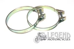 Genuine Suzuki 2X Airbox Rubber Clamps GT500 09402-64203 J46. Fixed Price $26.59.