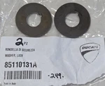 2 New Genuine Ducati 750 900 748 996 ST4 Tab Lock Security Washer Oem 85110131A. Fixed Price $7.98.