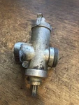 Vintage Amal 289G/1AT Carburetor Body Ariel Bsa Triumph Model? Unknown. Fixed Price $84.50.