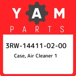 3RW-14411-02-00 Yamaha Case, Air Cleaner 3RW144110200, New Genuine Oem Part. Fixed Price $40.10.