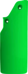 Polisport 8907200002 Mud Flap Green Kawasaki KX250X 2005. Fixed Price $18.64.