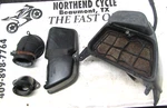 93 Suzuki Intruder VS1400 Rear Air Cleaner Box Inlet Outlet Duct Oem 13700-38B71. Fixed Price $29.98.