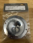 8482 Kuryakyn Hypercharger Chrome Trap Door. Fixed Price $30.00.