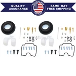 Carburetor Rebuild Repair Kit For Yamaha XVS1100 V-star Custom Classic 1999-2009. Fixed Price $21.29.