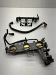 2007-2012 Triumph Tiger 1050 Sport Throttle Body Fuel Injectors Rail Assembly. Fixed Price $71.99.