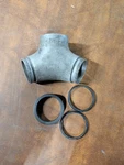 Harley Davidson Intake Manifold 27019-89 W/ Gaskets. Fixed Price $50.00.