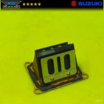 Genuine Oem 1996-2000 Suzuki RM250 Modified Intake Reed Valve Cage 13150-37E01. Fixed Price $38.25.