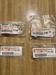 Oem Yam Lower Shock Bearing , Sleeve & (2) Outer Dust Seals For 2005-2023 YZ85. Fixed Price $45.99.
