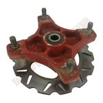 2006 Honda TRX450ER Oem Front Wheel Right Left Hub W/ Rotor 44615-HP1-600. Fixed Price $37.99.
