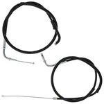 Niche Push Pull Throttle Cable Set Kawasaki Ninja ZX750L 54012-0033. Fixed Price $29.95.