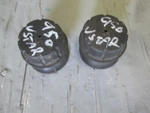 Yamaha XVS950 Star / Tourer Fuel Tank Locating Rubbers 5S7-24181-00-00 ( Pair). Fixed Price $20.95.