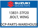 Suzuki Oem Part 13831-37F20 Bolt,wing. Fixed Price $8.76.