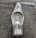 Spectre 98599 Air Intake Plenum Assembly, Low Profile Polished Aluminum 4" Od. Fixed Price $195.99.