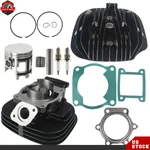 Cylinder Piston Gasket Head Kit For 1988-2006 Yamaha Blaster Yfs. Fixed Price $87.49.