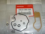Honda New Carburetor Gasket Set Kit CB550K CB750A 16010-393-305. Fixed Price $15.79.