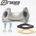 Nibbi 45/48MM Intake Manifold Pipe 110CC 125CC 160CC Dirt Pit Bike Go Kart Atv. Fixed Price $14.24.