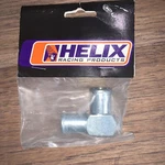 New Helix Steel Hose 90 Deg 3/4" 058-2255 22-2252 BM1. Fixed Price $18.99.