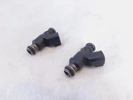 Harley Davidson Touring Dyna Softail Induction Throttle Body Fuel Gas Injectors. Fixed Price $29.99.