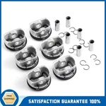 N52B30 Piston &ring Set 85MM Cr 9.3:1 For Bmw E90 E91 125I 330I 530I X3 X5 3.0L. Fixed Price $139.50.