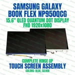 Samsung Galaxy Book Flex NP950QCG 15.6" Fhd Complete Screen Assembly BA96-07387A. Fixed Price $267.44.