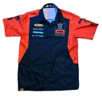 Ktm Racing Trail Jesters Team Issued Crew Snap Shirt Motocross Fmf Moose Large. Fixed Price $69.99.