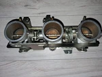 Triumph Daytona, Speed Triple, Sprint Throttle Body - P/n: T1240765, T1240699. Fixed Price $49.99.