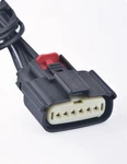 Namz NM334710601 Fully Assembled Throttle Control Actuator Connector, 6-PIN. Fixed Price $16.00.