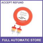 Single Fuel Filter Line Universal For CRF50 70 90 150CC Atv Moped Scoote Red. Fixed Price $12.99.