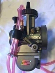 Keihin Pwk 38MM Air Striker Carburetor For CR125 CR250 KX250 KTM360 RM125. Fixed Price $126.00.