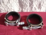 Power Intake Clamp Kit For Harley Shovelhead Fl Fx Xl Big Twin 1978-84. Fixed Price $28.95.