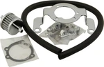 Harddrive 820-50509 120040 Complete Mnt Kit Breather Hose Chrome Bigtwin 93-17. Fixed Price $114.95.