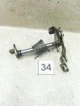 Yamaha XJ650 XJ750 Carburetor Right Choke Shaft #34 1980-1983 Uo AP-353. Fixed Price $14.00.