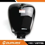 3.4 Gallons Fuel Gas Tank Fit For Honda Rebel 1985-2016 Black. Fixed Price $105.40.