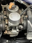 1982 Honda CB650SC Nighthawk Carburetors Set Assembly Rack Keihin. Fixed Price $269.10.
